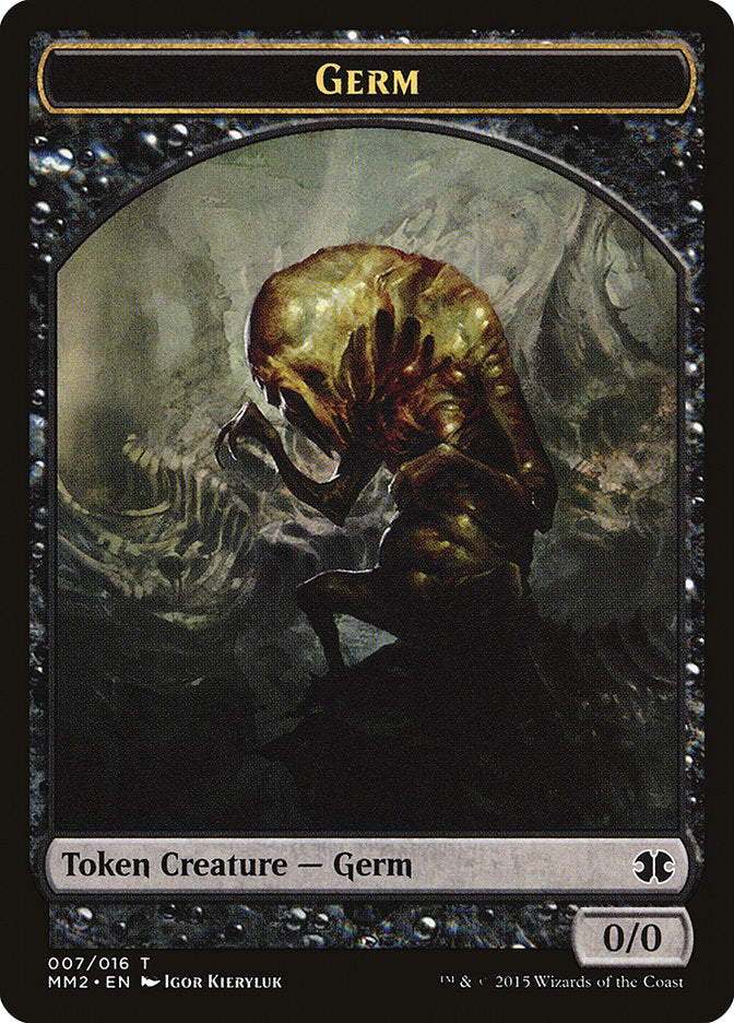 Germ Token [Modern Masters 2015 Tokens] | L.A. Mood Comics and Games