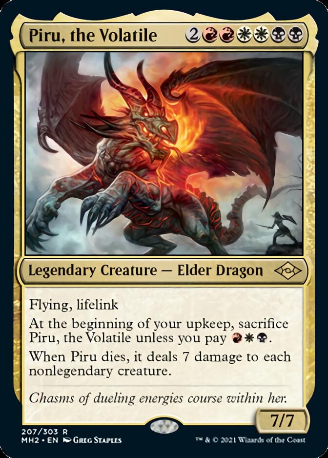 Piru, the Volatile [Modern Horizons 2] | L.A. Mood Comics and Games