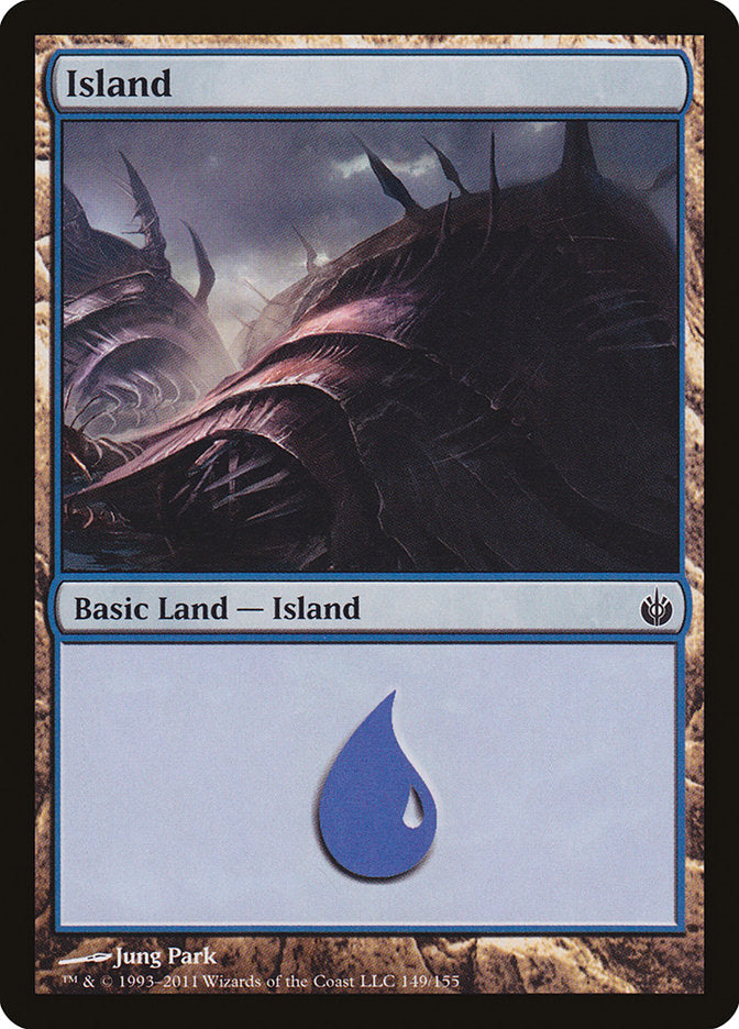 Island (149) [Mirrodin Besieged] | L.A. Mood Comics and Games