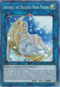 Artemis, the Magistus Moon Maiden (CR) [GEIM-EN008] Collector's Rare | L.A. Mood Comics and Games
