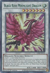 Black Rose Moonlight Dragon (Green) [LDS2-EN112] Ultra Rare | L.A. Mood Comics and Games