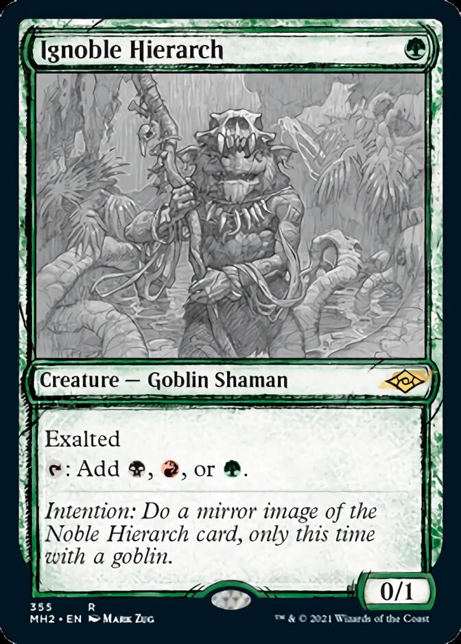 Ignoble Hierarch (Sketch) [Modern Horizons 2] | L.A. Mood Comics and Games