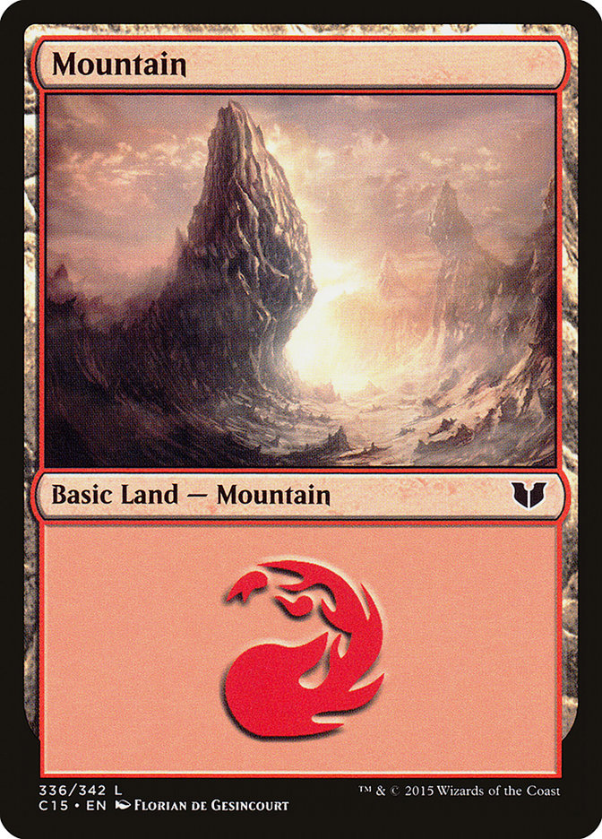 Mountain (336) [Commander 2015] | L.A. Mood Comics and Games