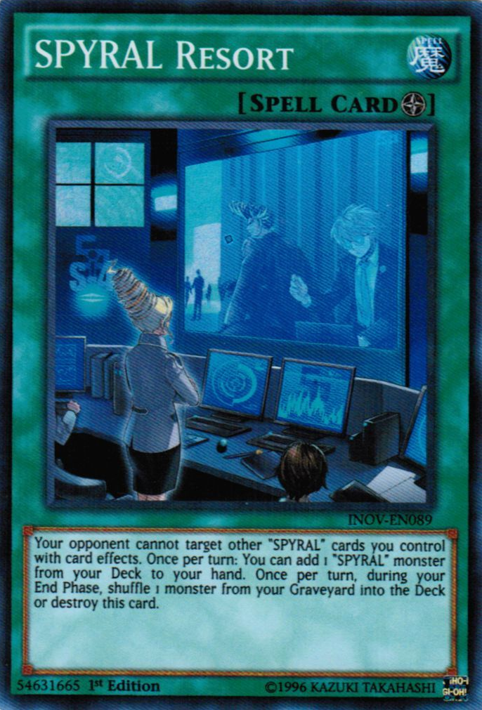 Spyral Resort [INOV-EN089] Super Rare | L.A. Mood Comics and Games