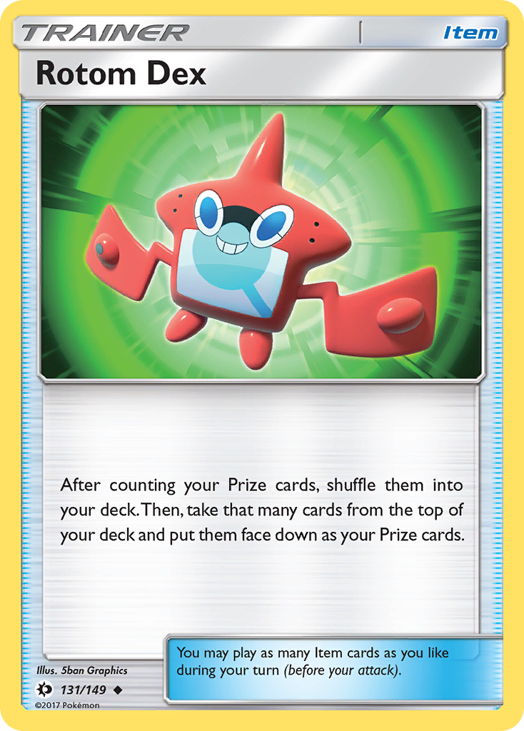 Rotom Dex (131/149) [Sun & Moon: Base Set] | L.A. Mood Comics and Games