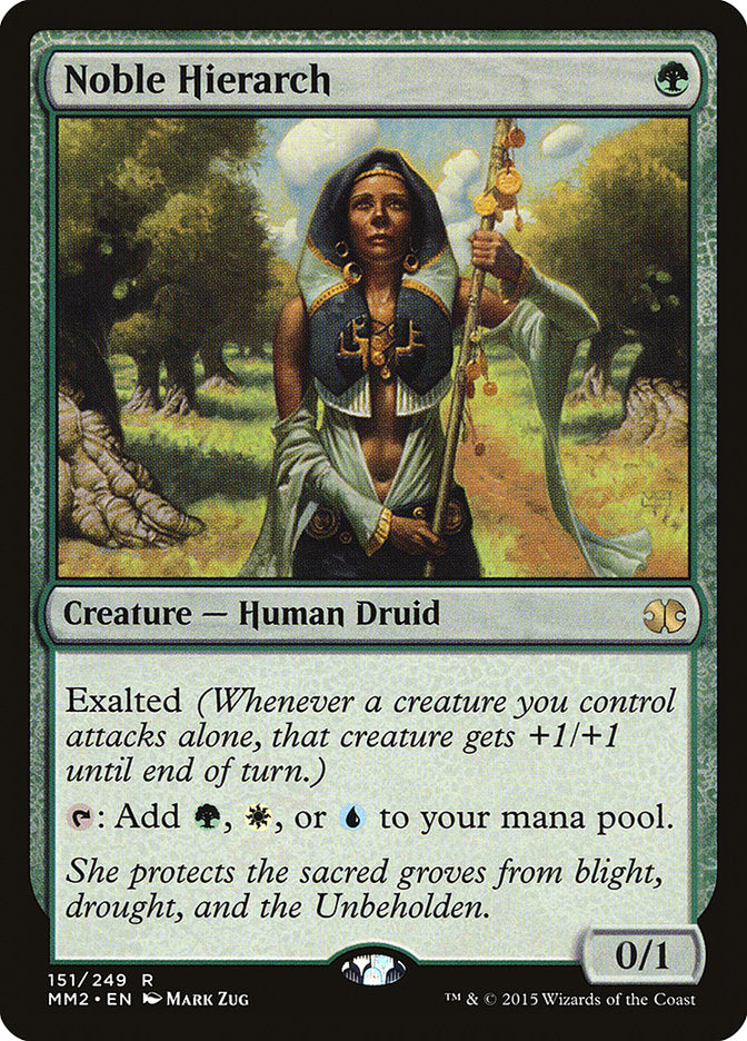 Noble Hierarch [Modern Masters 2015] | L.A. Mood Comics and Games