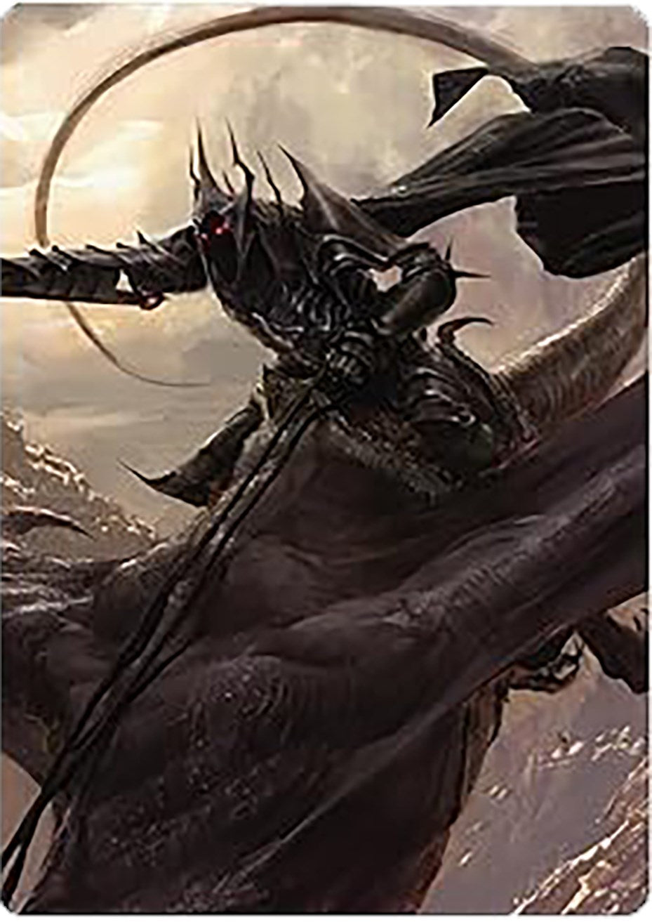 Witch-king, Sky Scourge Art Card [The Lord of the Rings: Tales of Middle-earth Art Series] | L.A. Mood Comics and Games