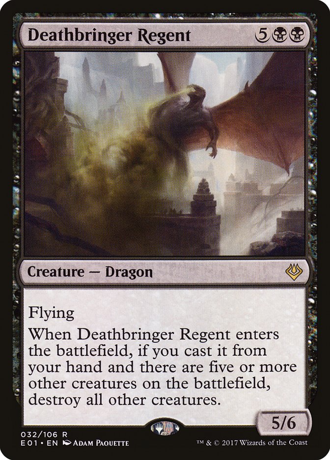 Deathbringer Regent [Archenemy: Nicol Bolas] | L.A. Mood Comics and Games