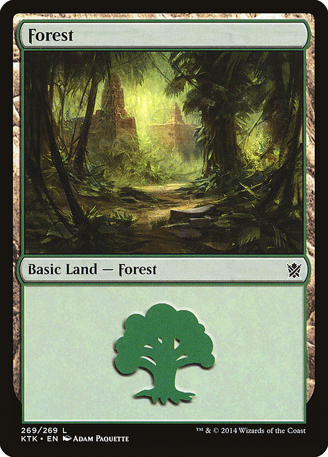 Forest (269) [Khans of Tarkir] | L.A. Mood Comics and Games