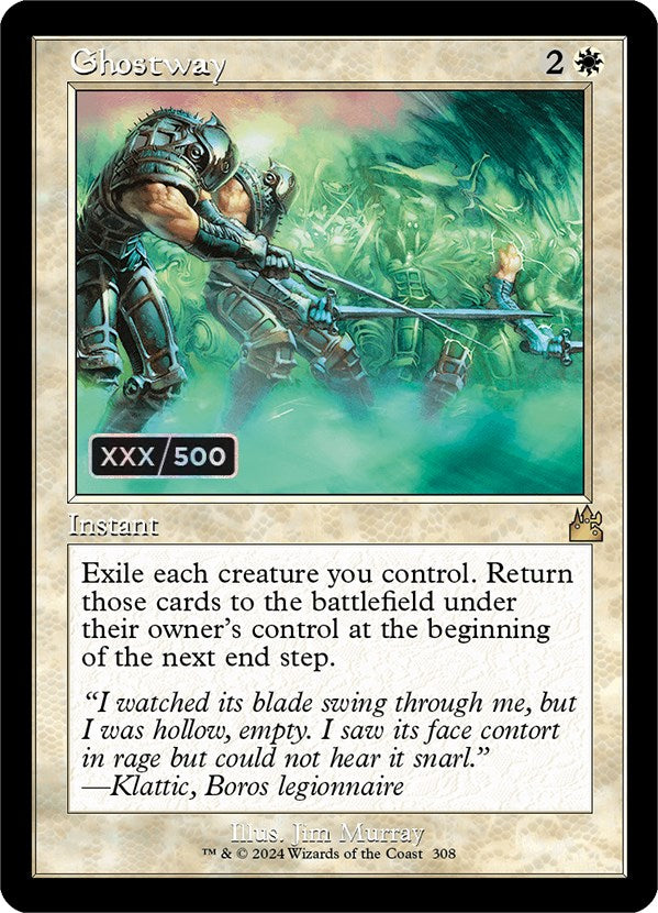 Ghostway (Retro) (Serialized) [Ravnica Remastered] | L.A. Mood Comics and Games