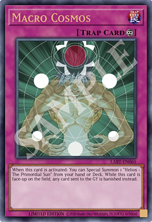 Macro Cosmos [LART-EN065] Ultra Rare | L.A. Mood Comics and Games