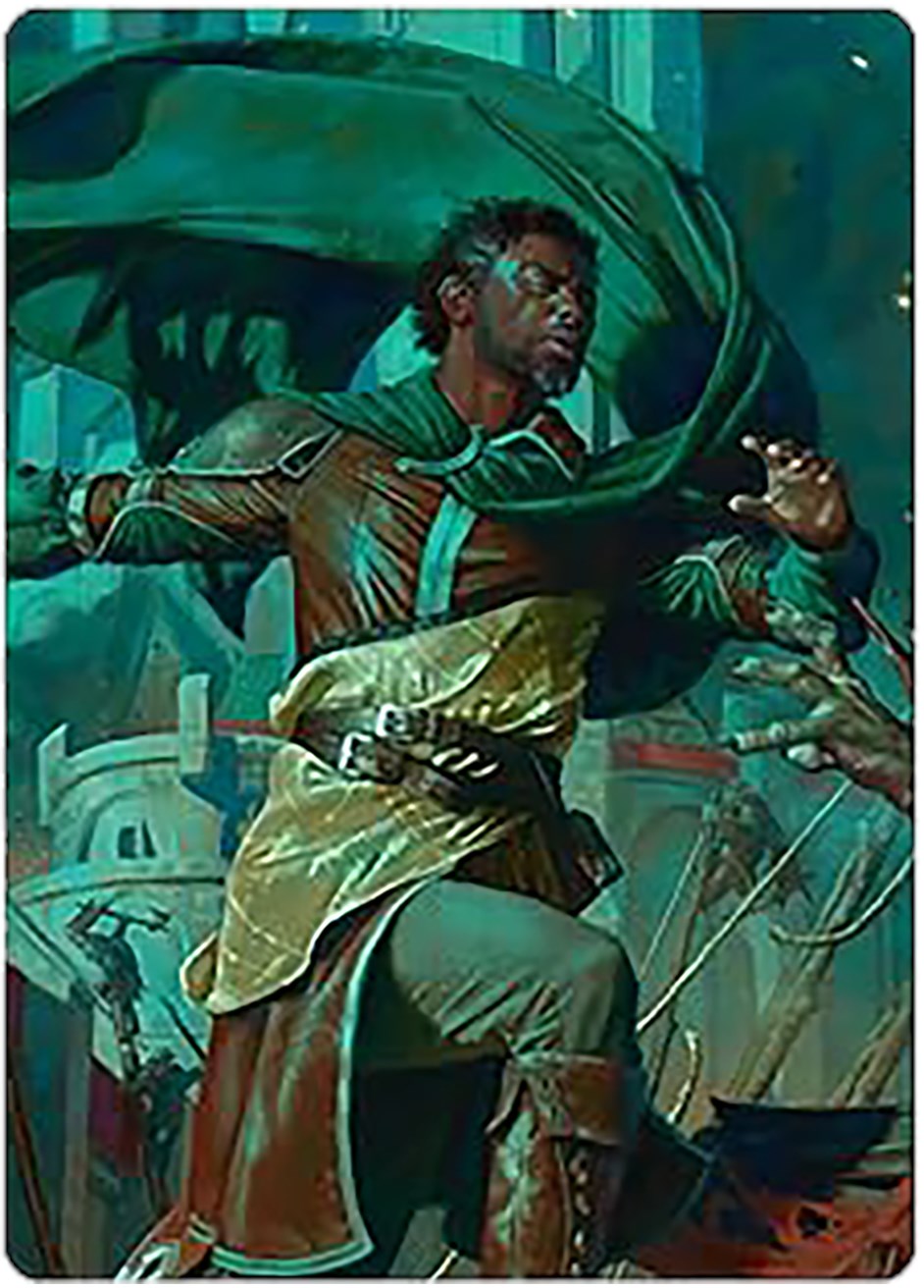 Aragorn, Hornburg Hero Art Card [The Lord of the Rings: Tales of Middle-earth Art Series] | L.A. Mood Comics and Games