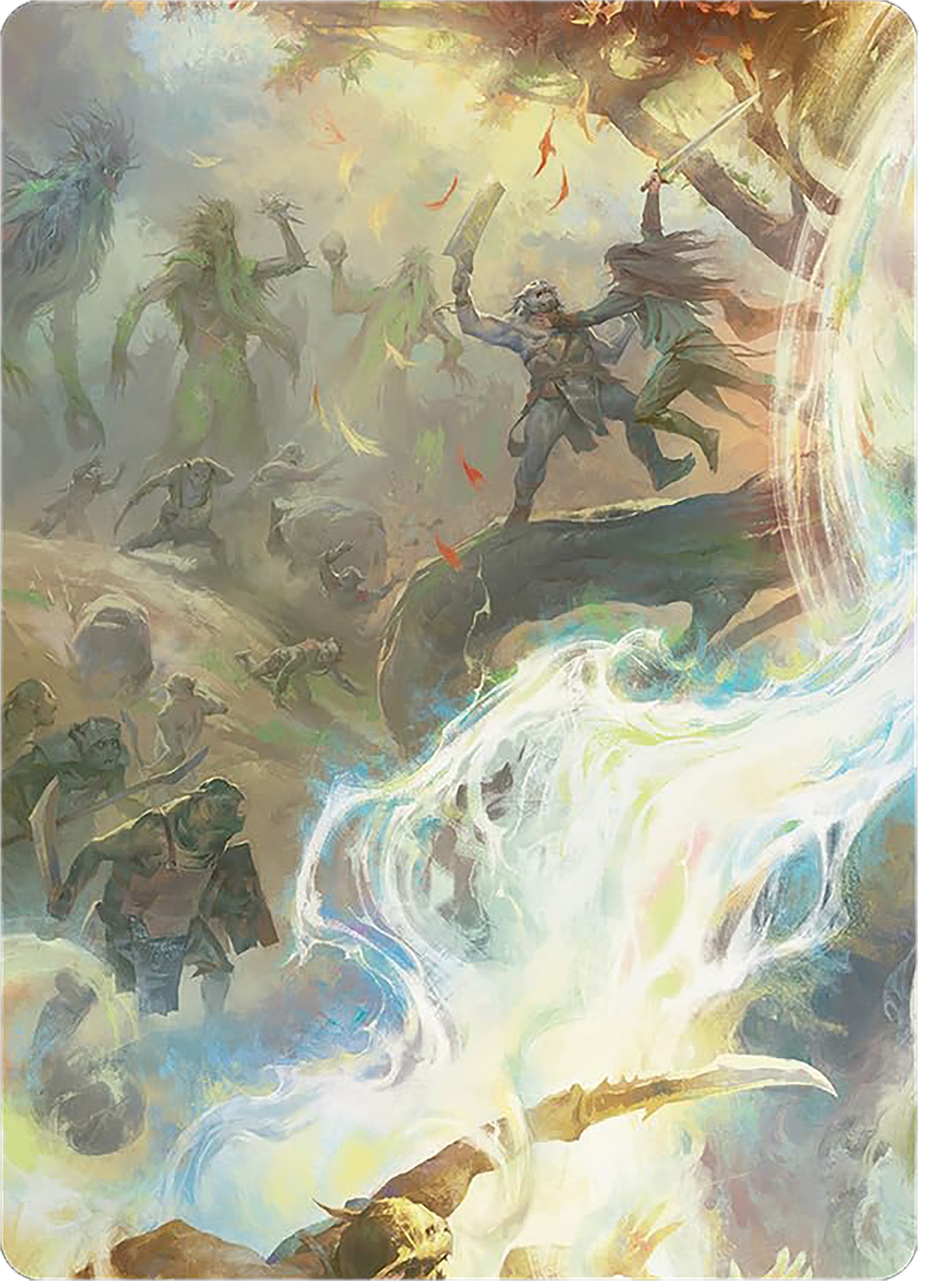 Arboreal Alliance Art Card [The Lord of the Rings: Tales of Middle-earth Art Series] | L.A. Mood Comics and Games