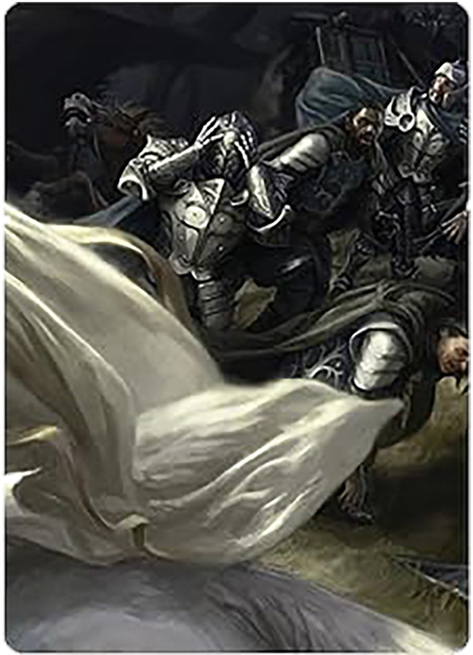 Fell Beast's Shriek Art Card [The Lord of the Rings: Tales of Middle-earth Art Series] | L.A. Mood Comics and Games