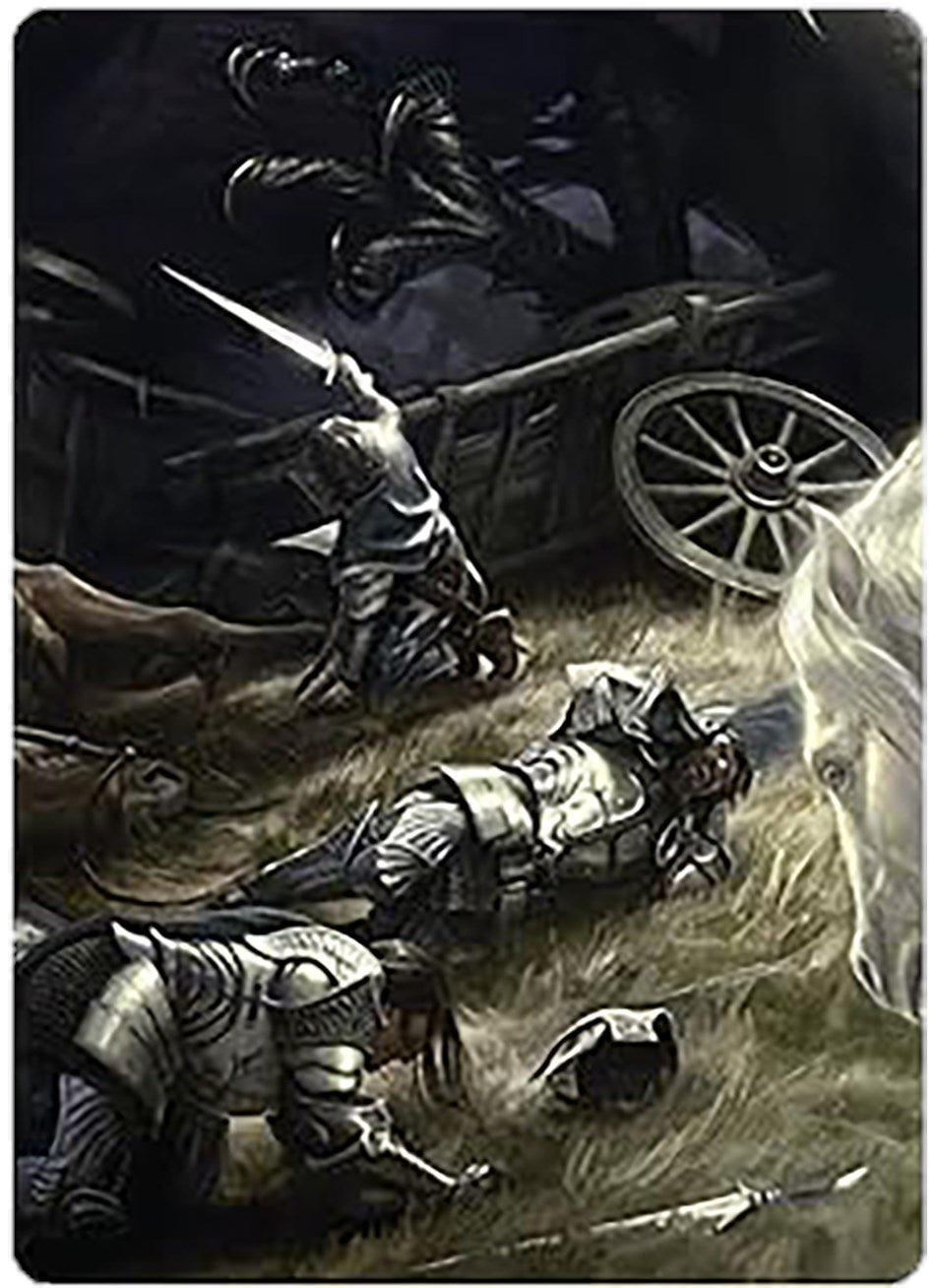 Courageous Resolve Art Card [The Lord of the Rings: Tales of Middle-earth Art Series] | L.A. Mood Comics and Games