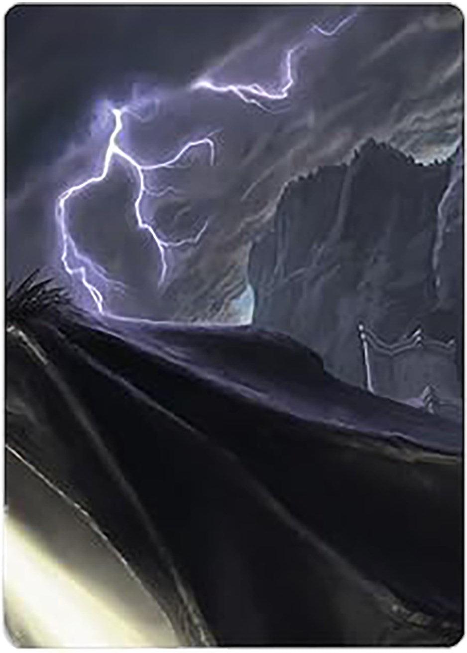 Sorcerous Squall Art Card [The Lord of the Rings: Tales of Middle-earth Art Series] | L.A. Mood Comics and Games