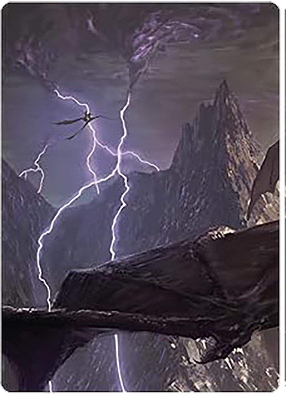 Call Forth the Tempest Art Card [The Lord of the Rings: Tales of Middle-earth Art Series] | L.A. Mood Comics and Games