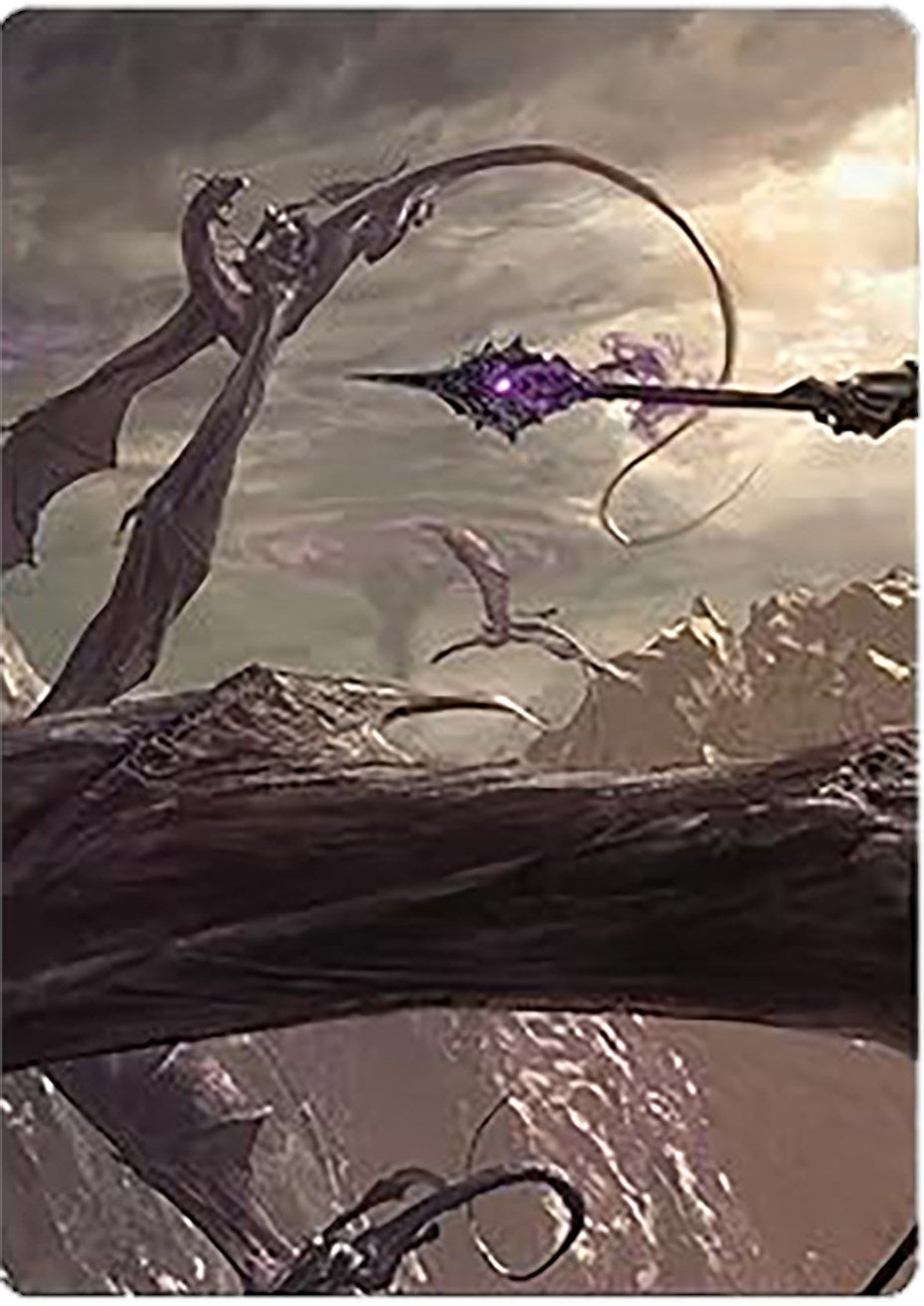 Nazgul Battle-Mace Art Card [The Lord of the Rings: Tales of Middle-earth Art Series] | L.A. Mood Comics and Games