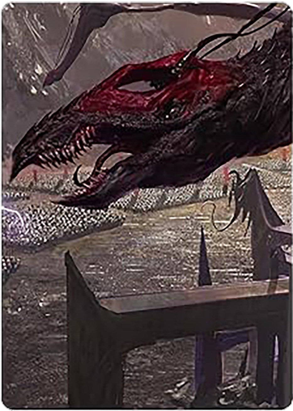 Fell Beast of Mordor Art Card [The Lord of the Rings: Tales of Middle-earth Art Series] | L.A. Mood Comics and Games