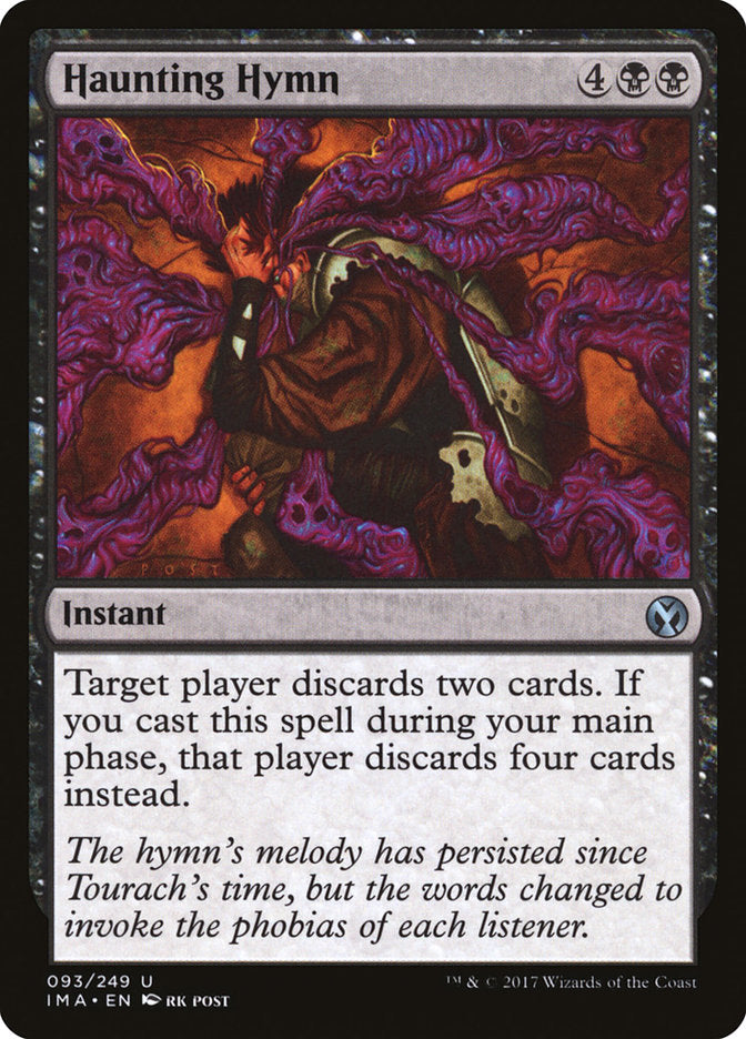 Haunting Hymn [Iconic Masters] | L.A. Mood Comics and Games