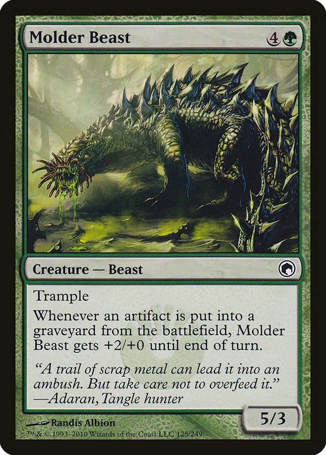 Molder Beast [Scars of Mirrodin] | L.A. Mood Comics and Games