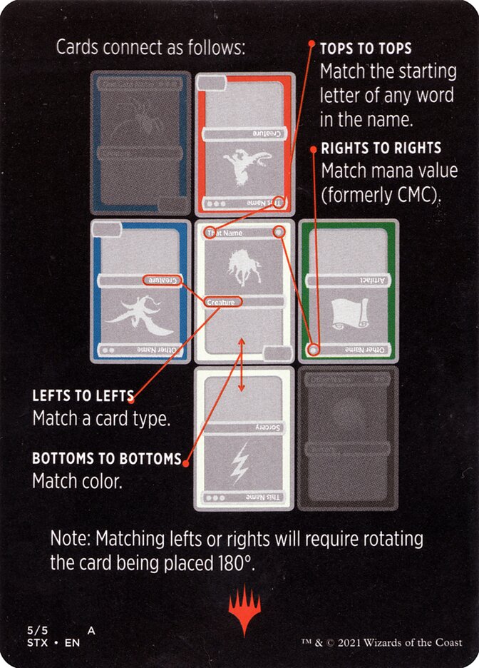 Dominarioes (Magic Minigame) [Strixhaven: School of Mages Minigame] | L.A. Mood Comics and Games