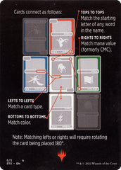 Dominarioes (Magic Minigame) [Strixhaven: School of Mages Minigame] | L.A. Mood Comics and Games