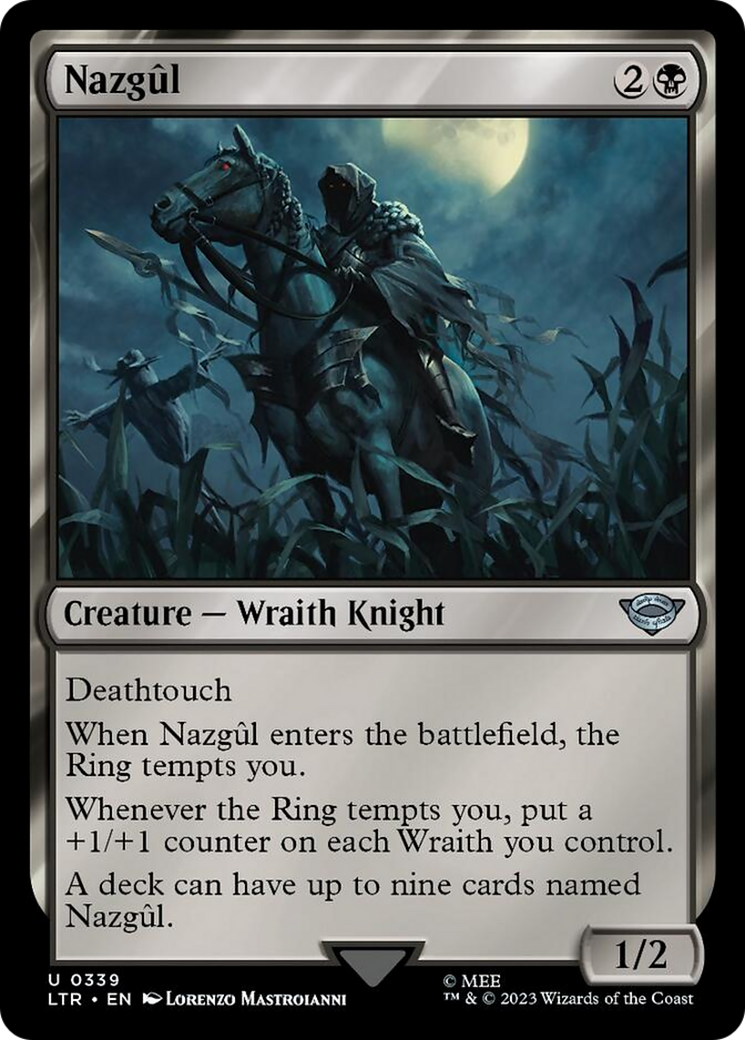 Nazgul (339) [The Lord of the Rings: Tales of Middle-Earth] | L.A. Mood Comics and Games