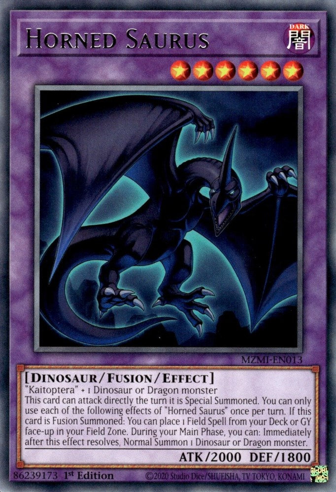 Horned Saurus [MZMI-EN013] Rare | L.A. Mood Comics and Games