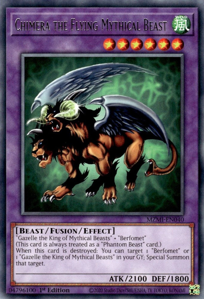 Chimera the Flying Mythical Beast [MZMI-EN040] Rare | L.A. Mood Comics and Games