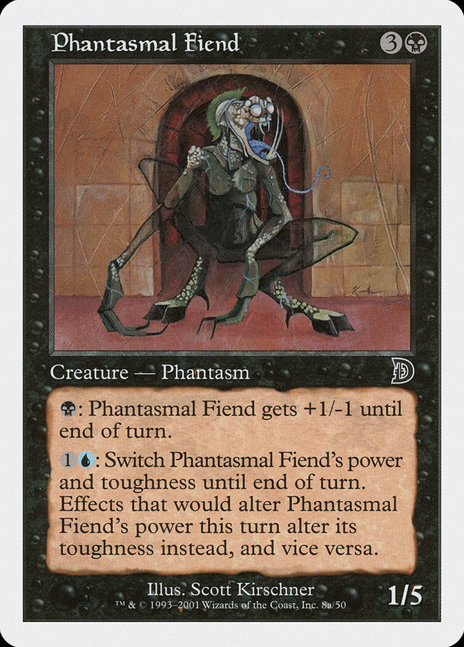 Phantasmal Fiend (Standing) [Deckmasters] | L.A. Mood Comics and Games