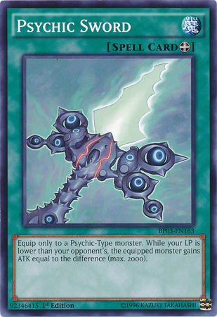 Psychic Sword [BP03-EN163] Common | L.A. Mood Comics and Games