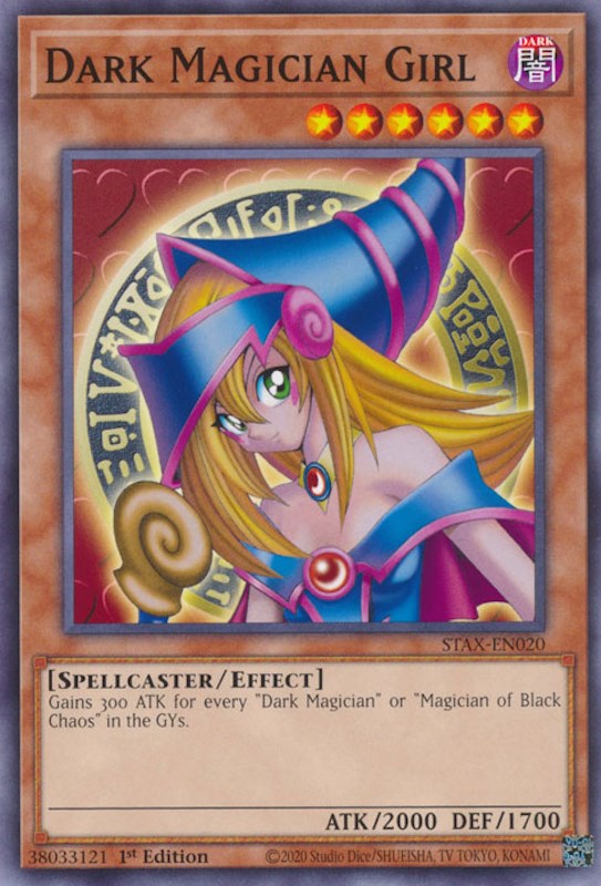 Dark Magician Girl [STAX-EN020] Common | L.A. Mood Comics and Games