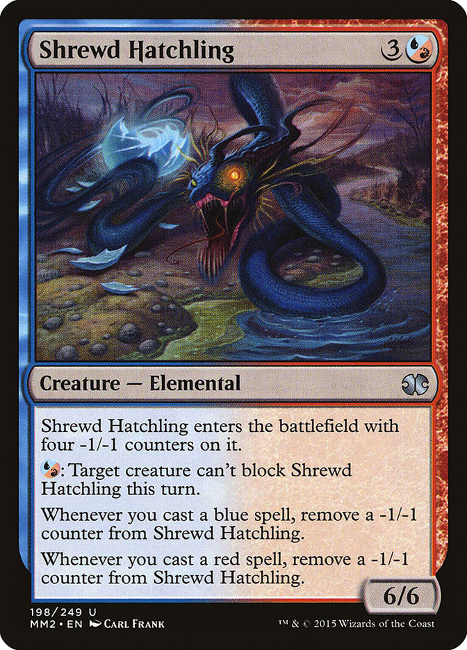 Shrewd Hatchling [Modern Masters 2015] | L.A. Mood Comics and Games