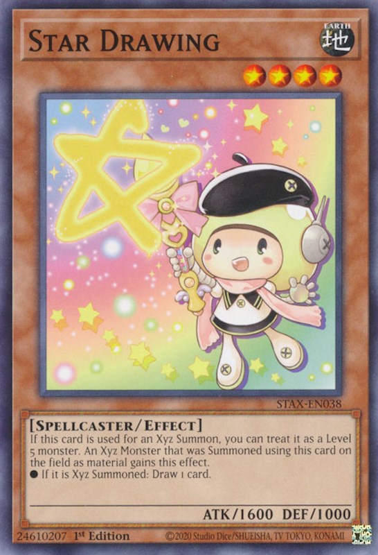 Star Drawing [STAX-EN038] Common | L.A. Mood Comics and Games