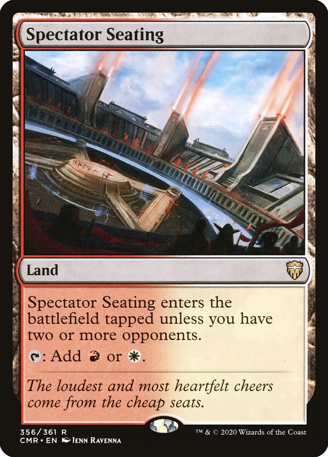 Spectator Seating [Commander Legends] | L.A. Mood Comics and Games