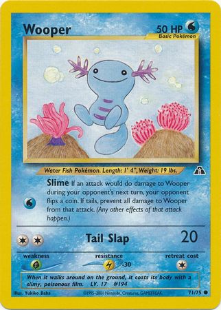 Wooper (71/75) [Neo Discovery Unlimited] | L.A. Mood Comics and Games