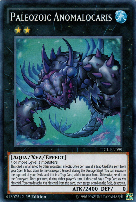 Paleozoic Anomalocaris [TDIL-EN099] Super Rare | L.A. Mood Comics and Games