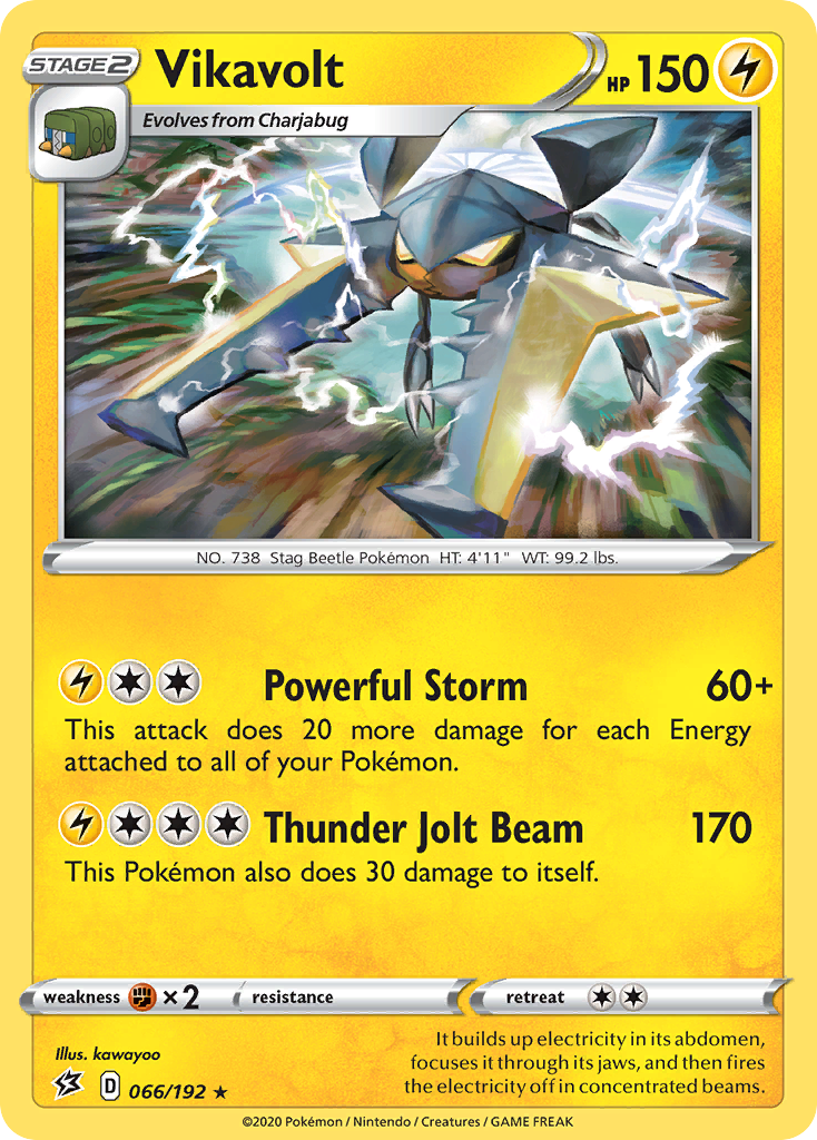 Vikavolt (066/192) [Sword & Shield: Rebel Clash] | L.A. Mood Comics and Games