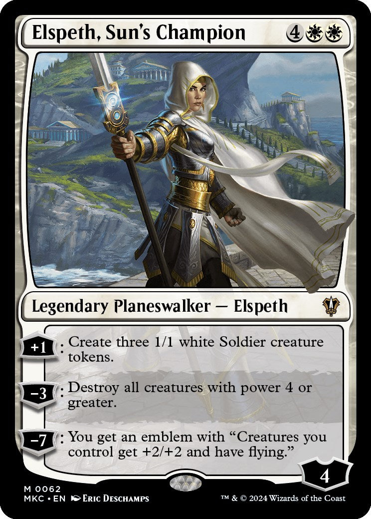 Elspeth, Sun's Champion [Murders at Karlov Manor Commander] | L.A. Mood Comics and Games