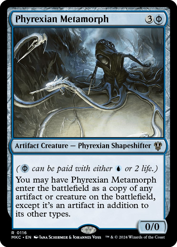 Phyrexian Metamorph [Murders at Karlov Manor Commander] | L.A. Mood Comics and Games