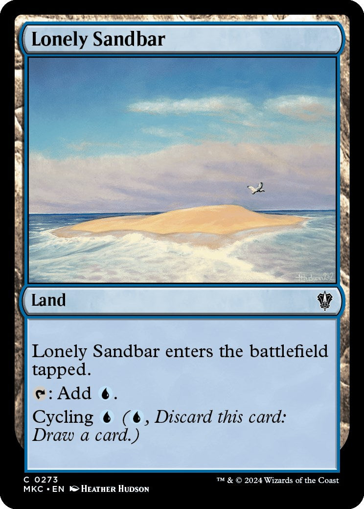 Lonely Sandbar [Murders at Karlov Manor Commander] | L.A. Mood Comics and Games