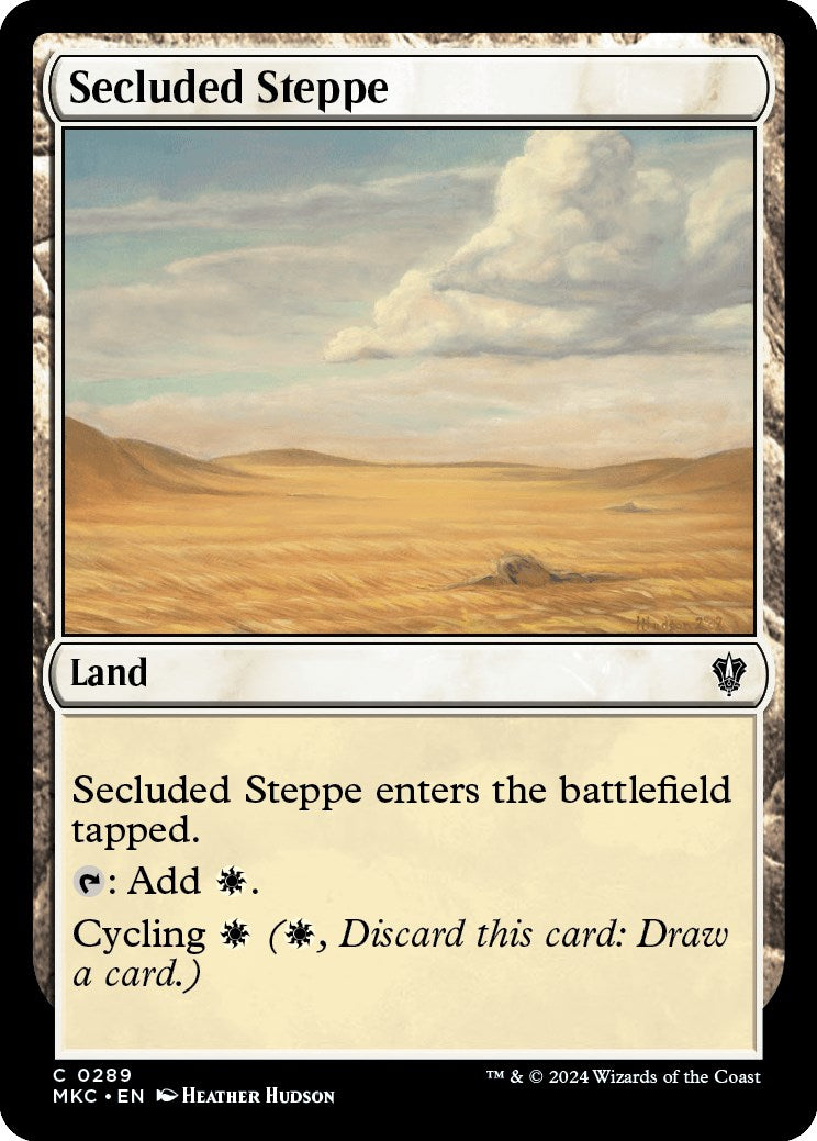 Secluded Steppe [Murders at Karlov Manor Commander] | L.A. Mood Comics and Games