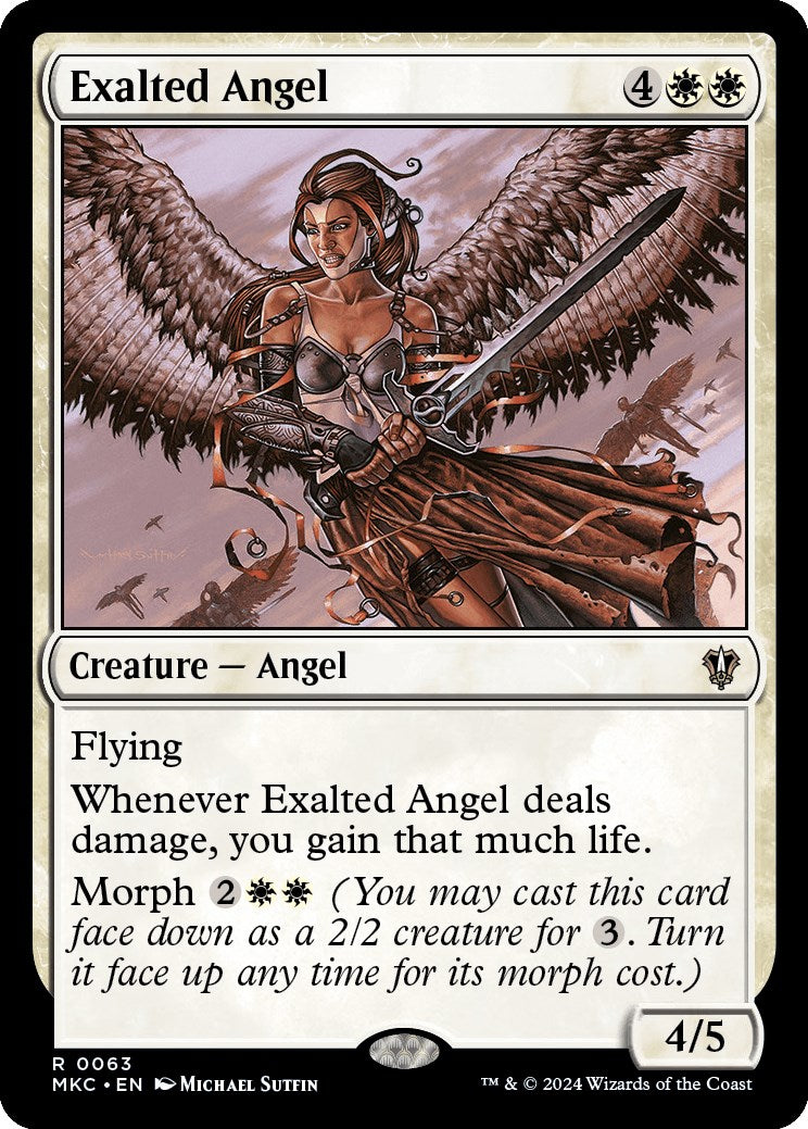 Exalted Angel [Murders at Karlov Manor Commander] | L.A. Mood Comics and Games