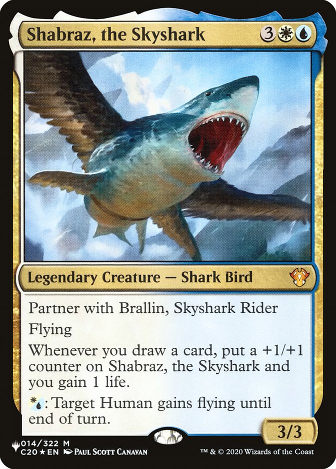 Shabraz, the Skyshark [The List] | L.A. Mood Comics and Games