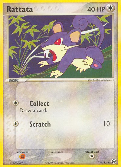 Rattata (77/112) [EX: FireRed & LeafGreen] | L.A. Mood Comics and Games