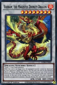 Vahram, the Magistus Divinity Dragon [GEIM-EN006] Super Rare | L.A. Mood Comics and Games