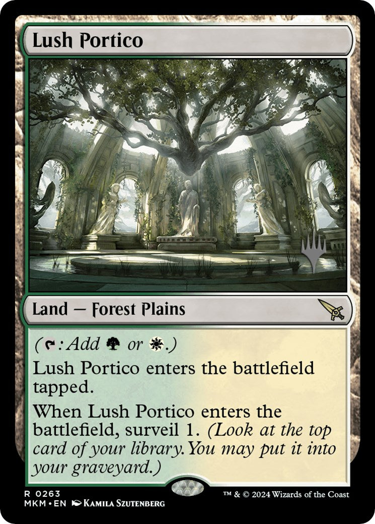 Lush Portico (Promo Pack) [Murders at Karlov Manor Promos] | L.A. Mood Comics and Games