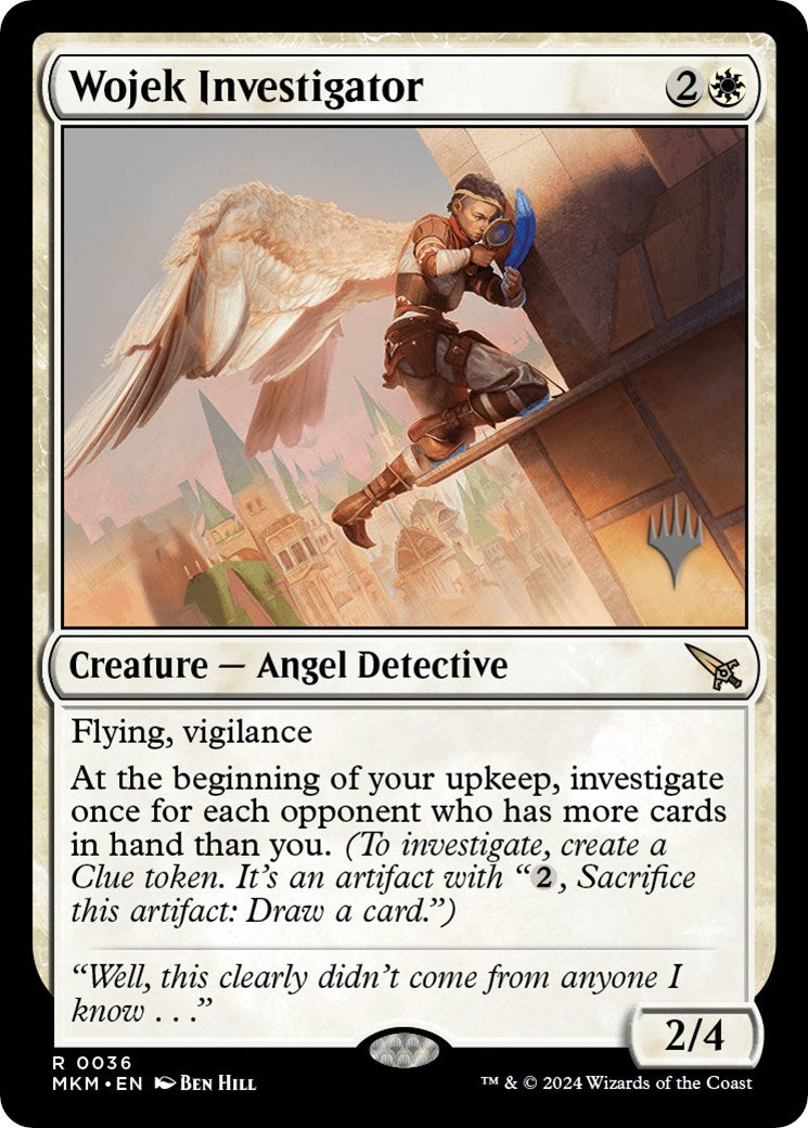 Wojek Investigator (Promo Pack) [Murders at Karlov Manor Promos] | L.A. Mood Comics and Games