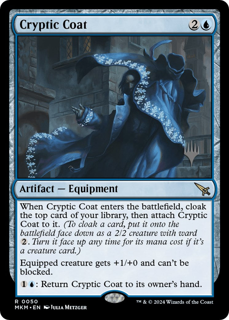 Cryptic Coat (Promo Pack) [Murders at Karlov Manor Promos] | L.A. Mood Comics and Games